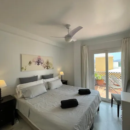 Miramar Nerja - Luxury Apartment Near Burriana Beach With Pool Exterior photo