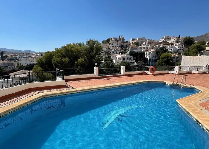 Miramar Nerja - Luxury Apartment Near Burriana Beach With Pool